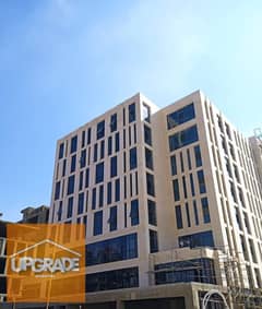 office 48m ready to move fully finished with AC in the Financial District New Capital in front of presidency near from Central Bank and Stock Exchange