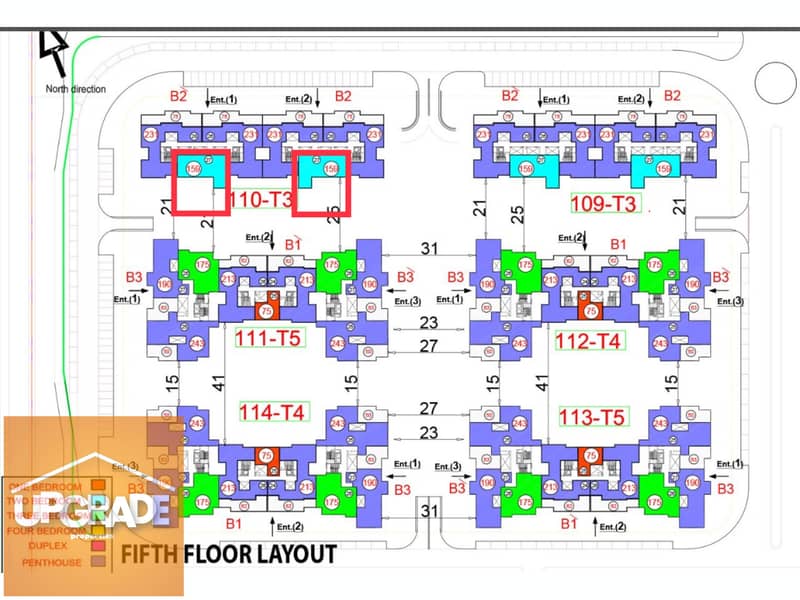 A fully finished apartment for sale with a total area of 159 sqm, ready to move in Village West compound, heart of Sheikh Zayed. With a 30% discount. 6