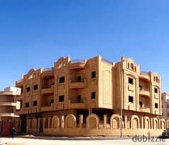 Duplex in a palace in Al-Tamarahna, Fifth Settlement, immediate receipt of a large area and installments, a very elegant interface in the Al-Qosour ar