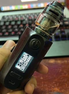 Vape Puma + Zues ZX Rta