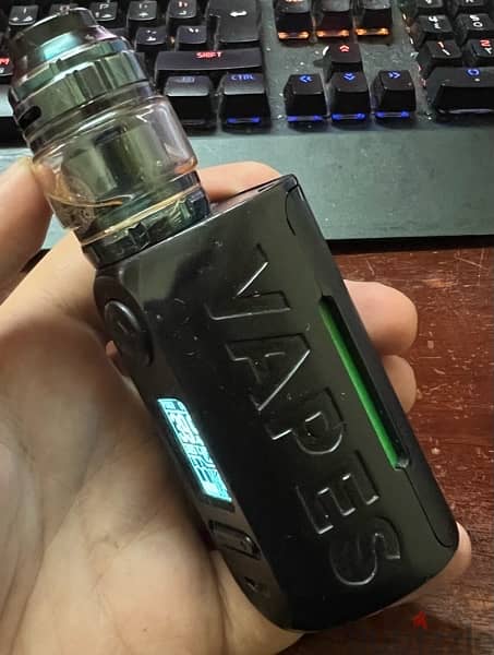 Vape Puma + Zues ZX Rta 2