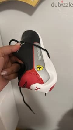 new puma black shoes Ferrari size 35