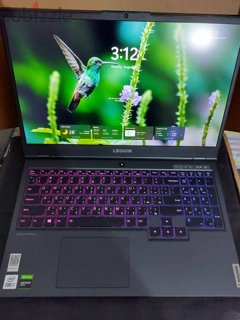 Lenovo Legion 5 Gaming Laptop GTX 1660 Ti 6GB 4