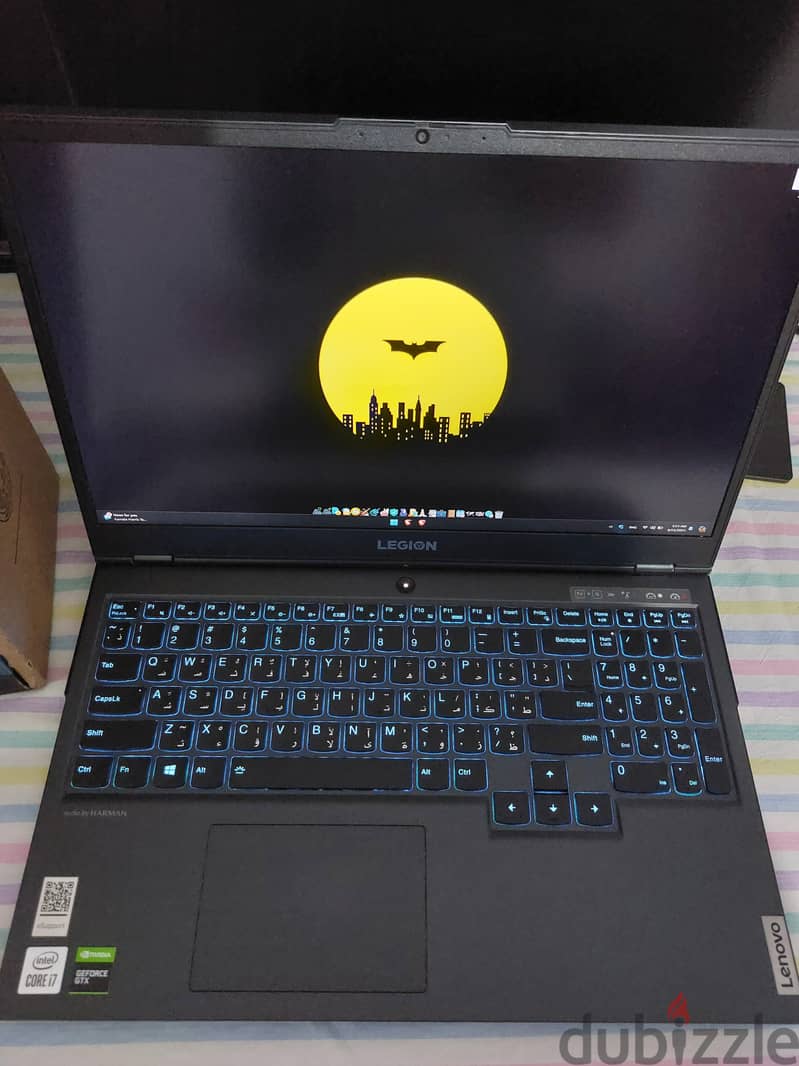 Lenovo Legion 5 Gaming Laptop GTX 1660 Ti 6GB 5