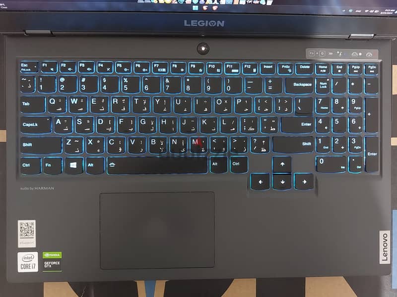 Lenovo Legion 5 Gaming Laptop GTX 1660 Ti 6GB 7