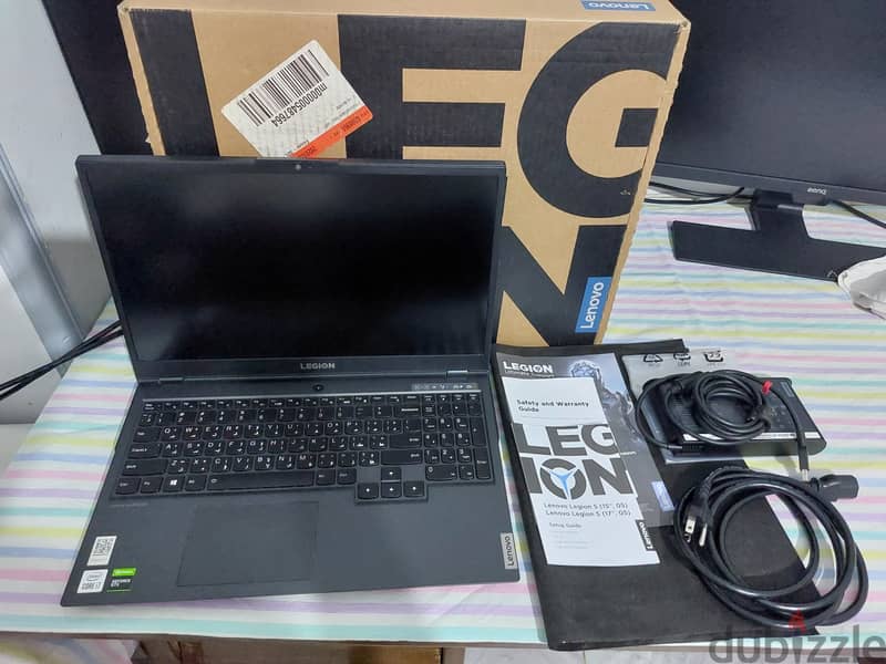 Lenovo Legion 5 Gaming Laptop GTX 1660 Ti 6GB 11