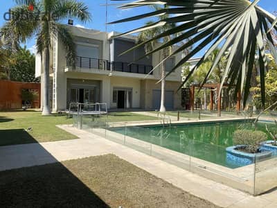 Luxurious villa  High end finishing  Private pool Prime location