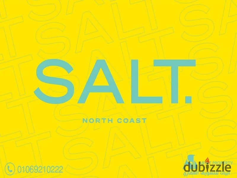 خصم 10% لمده 10 أيام فقط  وتقسيط لحد 10 سنوات - Salt North coast 4