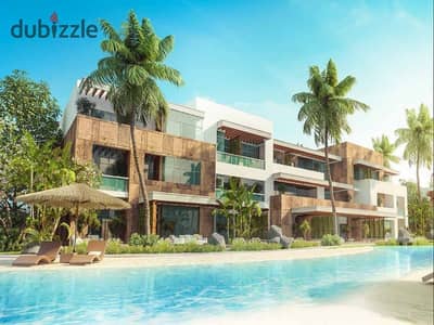 Azha North coast-Lagoon chalets-1BR Penthouse