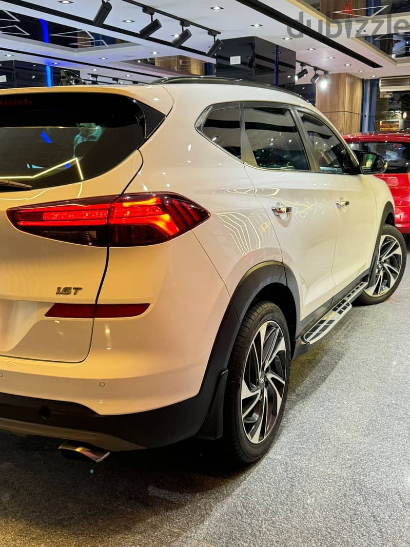 Hyundai Tucson 2019 Limited هيونداي توسان ٢٠١٩  ليميتد فبريكا بالكامل 2