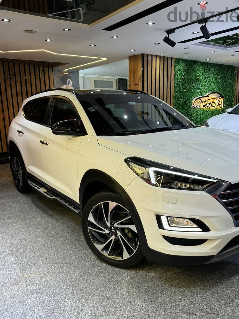 Hyundai Tucson 2019 Limited هيونداي توسان ٢٠١٩  ليميتد فبريكا بالكامل 1