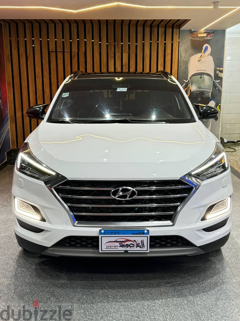 Hyundai Tucson 2019 Limited هيونداي توسان ٢٠١٩  ليميتد فبريكا بالكامل 3