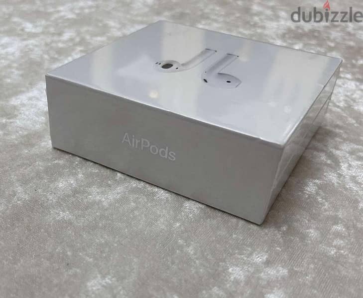 Apple AirPods 2nd Generation - White 1