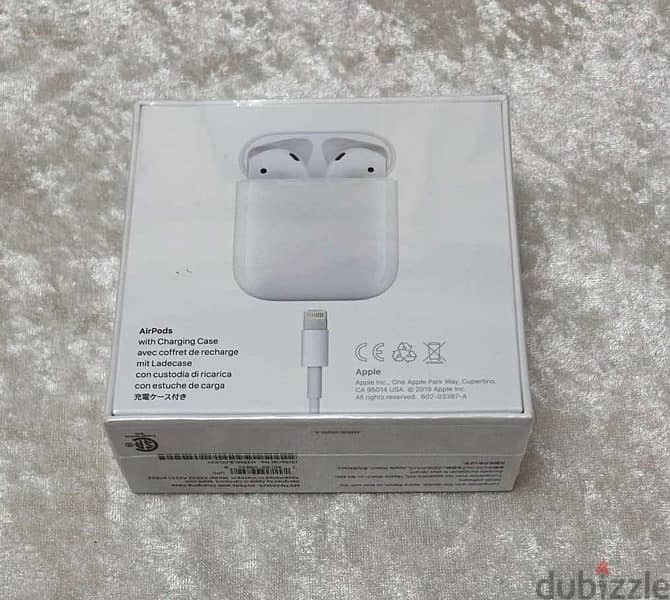 Apple AirPods 2nd Generation - White 2