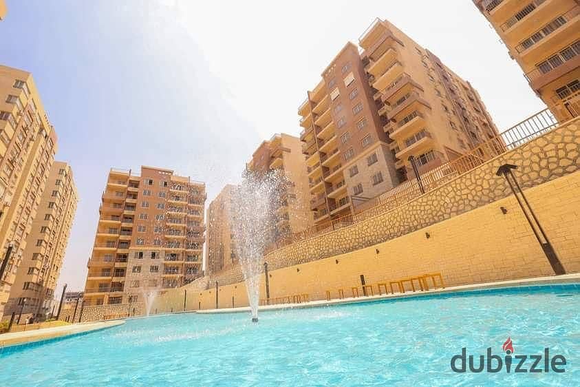 Apartment For sale,169m in Tijan Compound - Wadi Degla 2