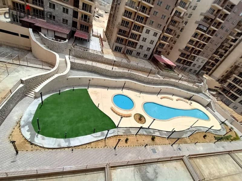 Apartment For sale,169m in Tijan Compound - Wadi Degla 5