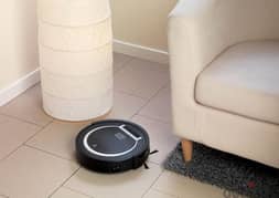 مكنسة روبوت آريتي ديلونجي استخدام أقل من سنة Ariete robot vacuum