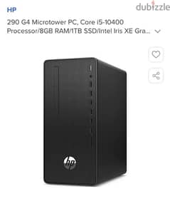 HP microtower 290 G4