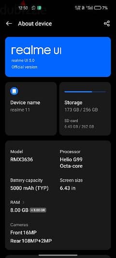 Realme 11 4G 0