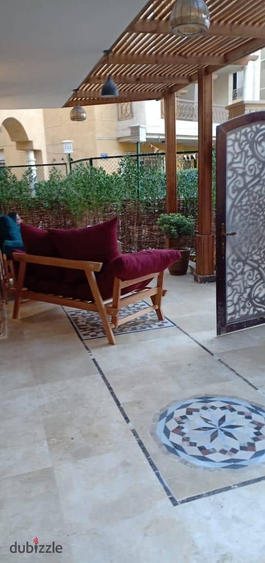 Apartment for Rent in El Khamayel Compound    شقه مفروشة للايجار في كمبوند الخمايل 10