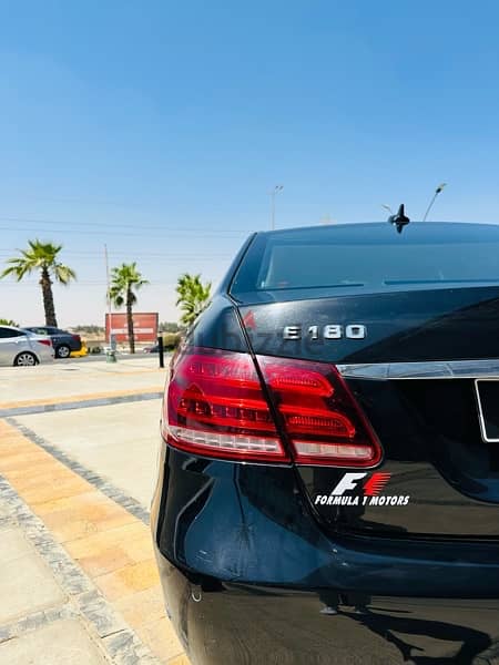 Mercedes-Benz E180 2016 35000km Edition 1