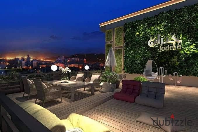 Apartment for sale133m -Jadar Zahraa EL-Maadi compound- OPEN VIEW 3