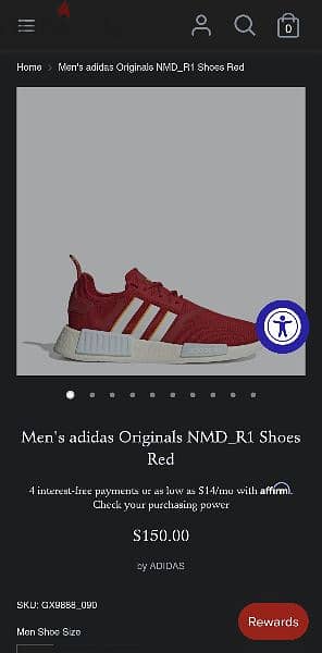 Adidas NMD R1 with box from USA 1