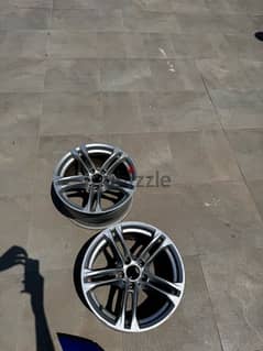 bmw 520 i ORIGINAL rims 2017