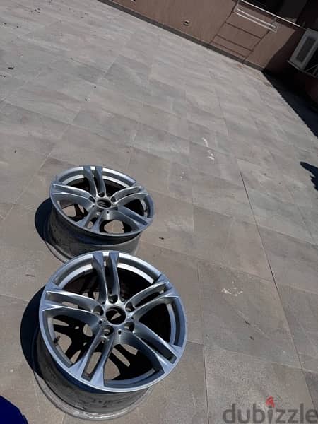 bmw 520 i ORIGINAL rims 2017 1