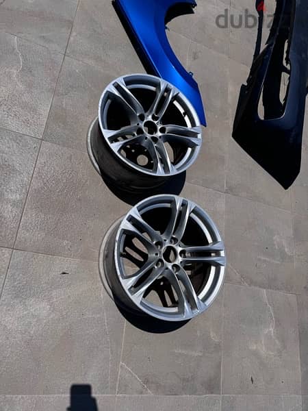 bmw 520 i ORIGINAL rims 2017 3