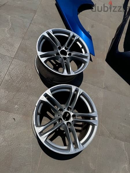 bmw 520 i ORIGINAL rims 2017 4