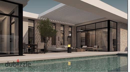 Finished villa with private pool Receiving an ultra super luxury compound in New Sheikh Zayed 1