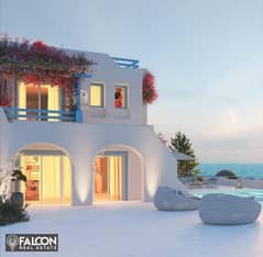 Chalet + garden [fully finished] on the most beautiful beaches of Sidi Abdel Rahman, at Plage Mountain View, next to Marassi 0