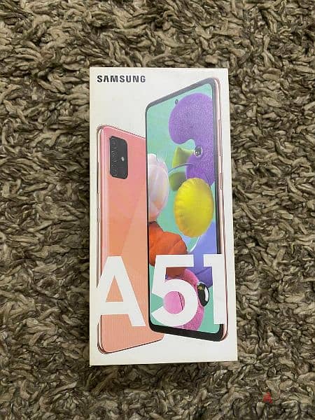 Samsumg A51 سامسونج جلاكسي 3