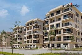 For sale apartment149m ready to move view landscape in Taj City Compound 0