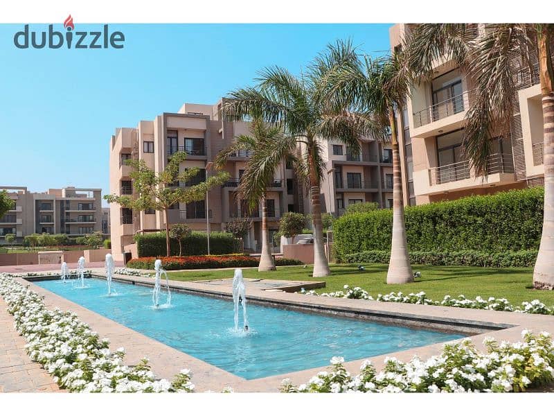 Apartment for sale, Ready to move, view, landscape, prime location, in installments 1