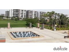 For sale apartment with garden 234 m Ready to move open view in Taj City Compound 0