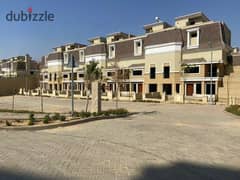 s villa for sale in sarai compound ready to move 260 m