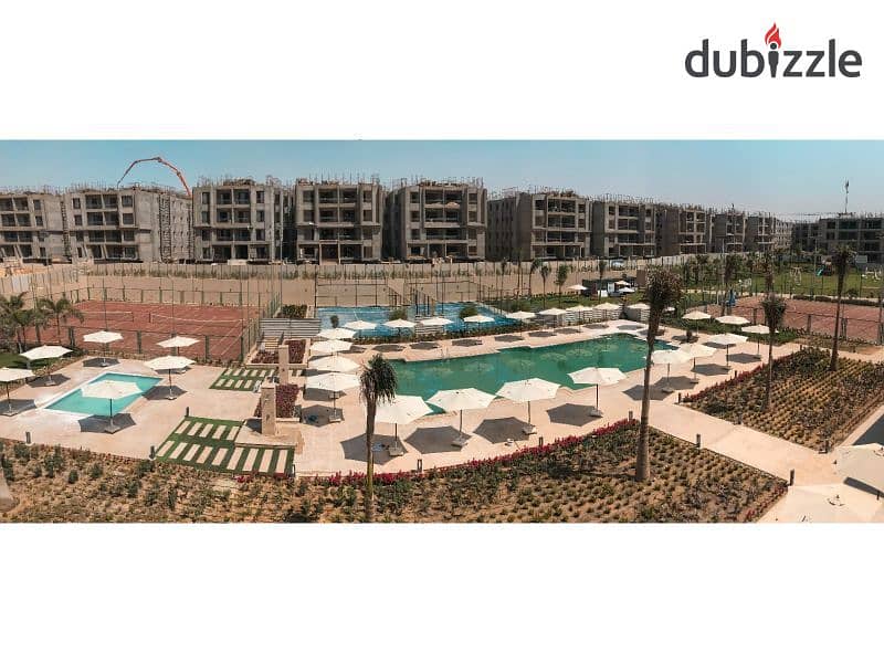 For sale Apartment 144m prime location under market price  bahary view landscape in Almarasem 7