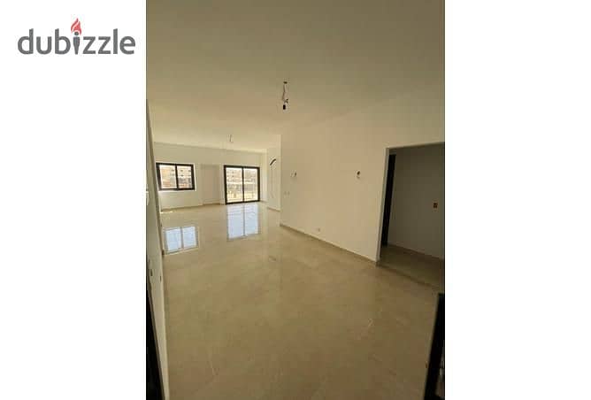 Apartment for sale, one year receipt, landscape view, with a down payment of 3,200,3000 4