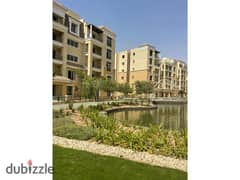 apartment in sarai compound with garden 310 m ready to move 0