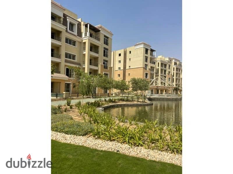 apartment in sarai compound with garden 310 m ready to move 0