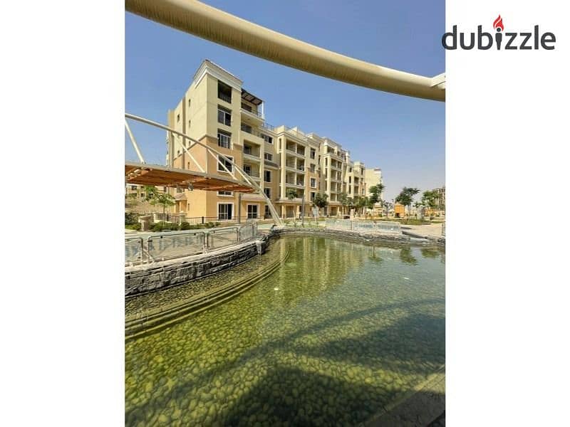 apartment in sarai compound with garden 310 m ready to move 3