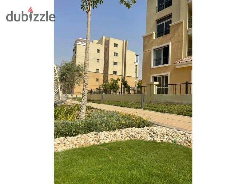 apartment in sarai compound with garden 310 m ready to move 4