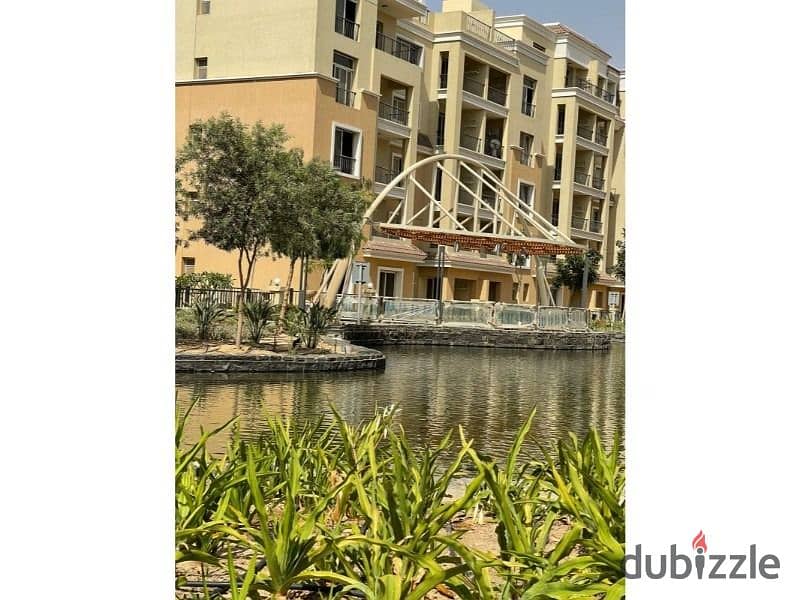 apartment in sarai compound with garden 310 m ready to move 6