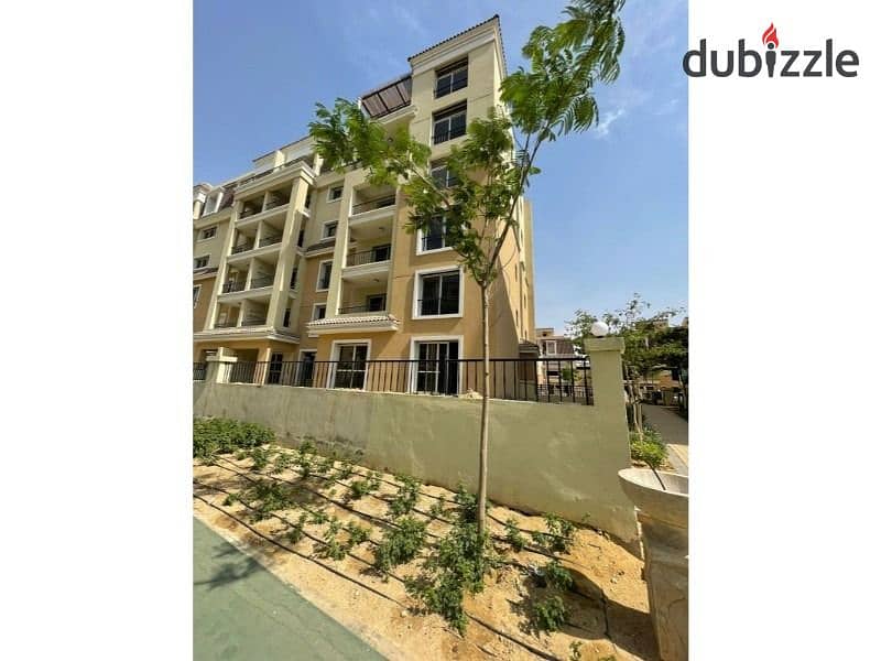 apartment in sarai compound with garden 310 m ready to move 8