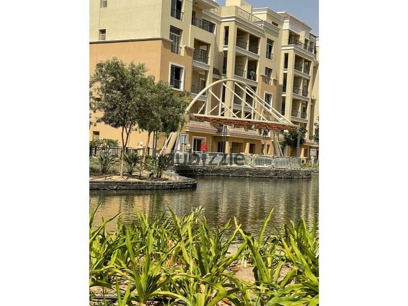 apartment 128 m ready to move in very prime location in sarai compound 0