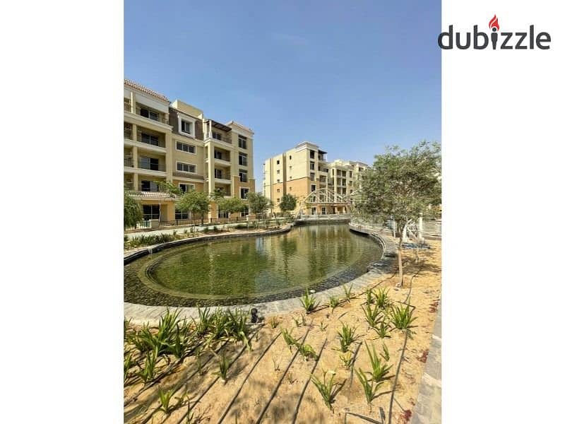 apartment 128 m ready to move in very prime location in sarai compound 1