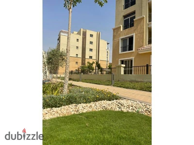 apartment 128 m ready to move in very prime location in sarai compound 3