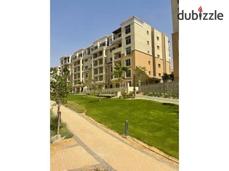 apartment 128 m ready to move in very prime location in sarai compound 6